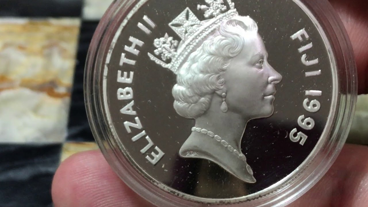 Fiji - Modern World Silver Proof Coins - Day 6