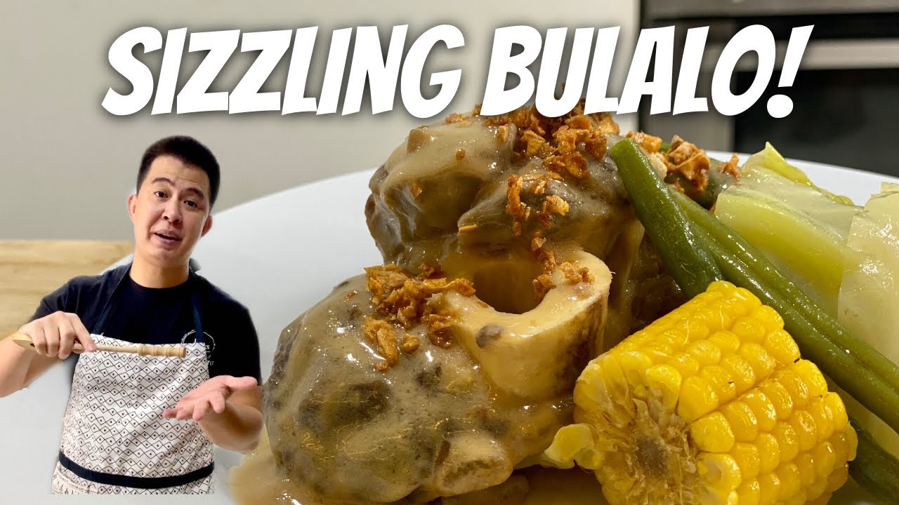 Easy way to Cook Sizzling Bulalo Recipe | Danry Santos