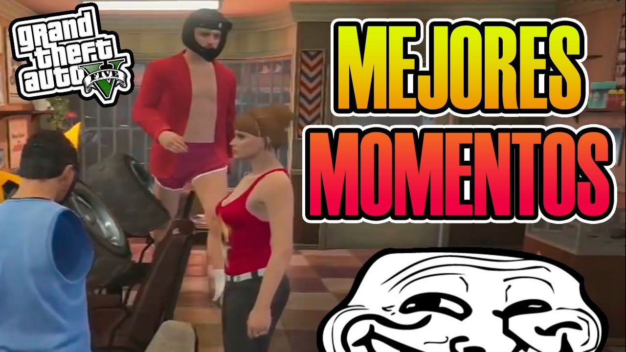GTA V ONLINE | ESPECIAL | LOS MEJORES MOMENTOS CON RISAS | Josemi