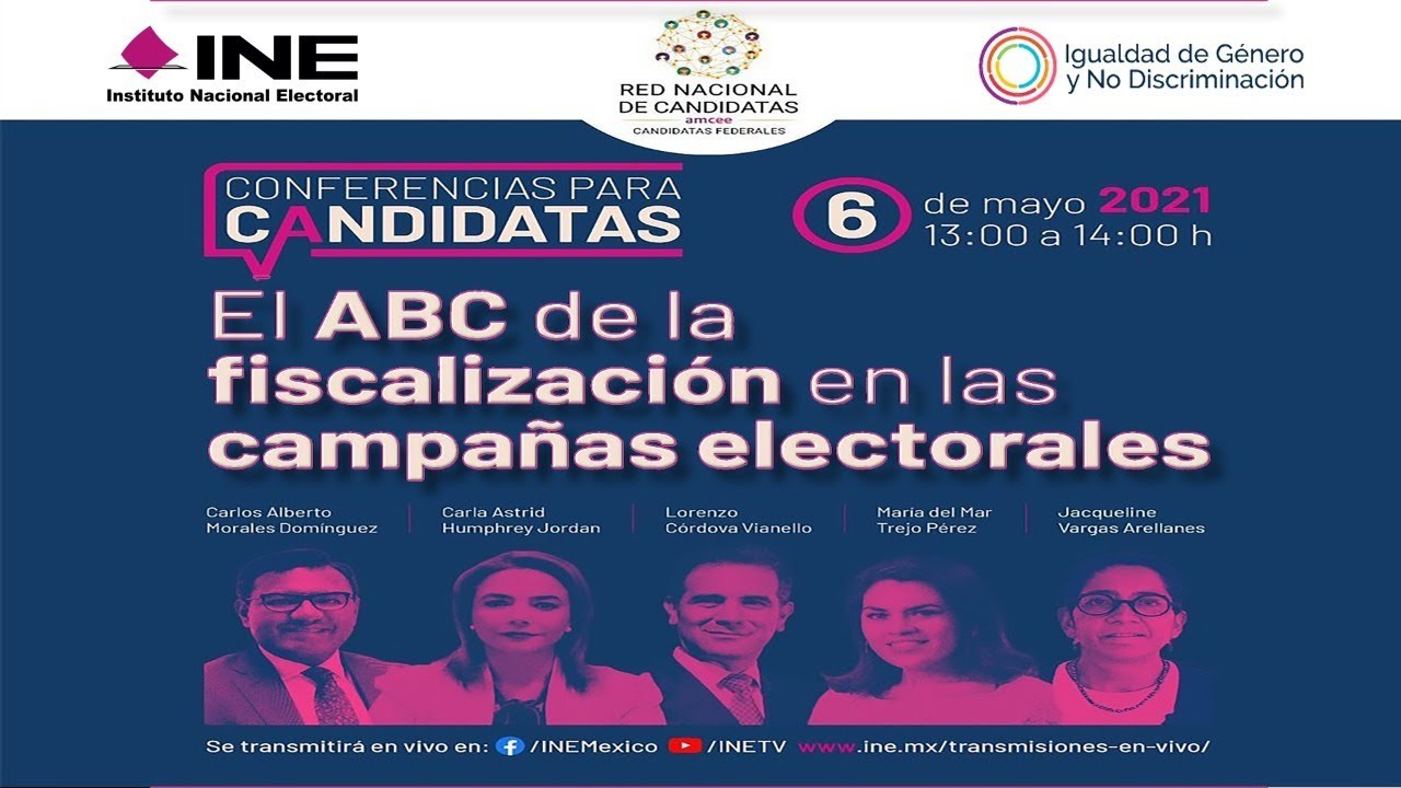 El ABC de la fiscalización en las campañas electoral