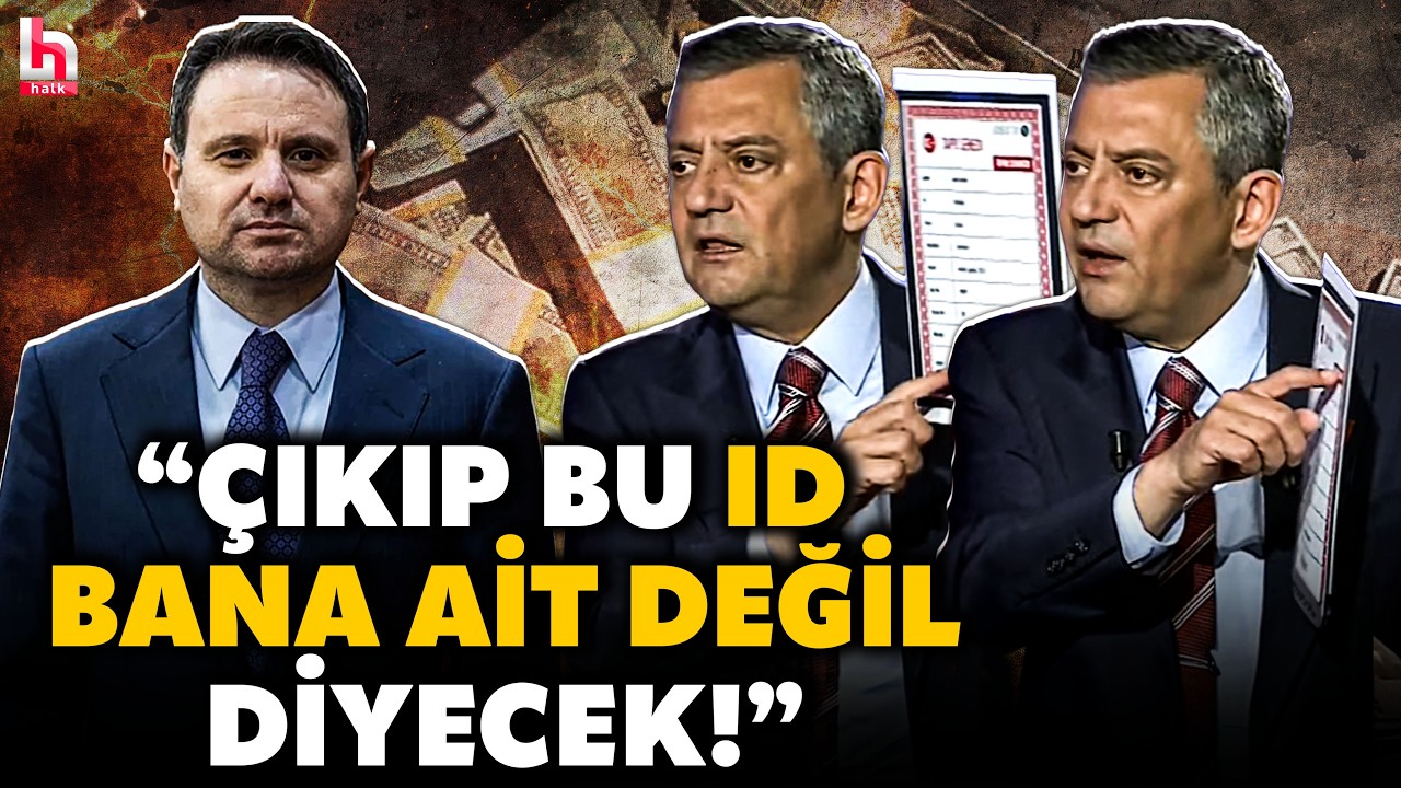 AKIN GÜRLEK'İN 'EN KARA' GÜNÜ! Özgür Özel, o iki belgeyle kaçacak yer bırakmadı! Neler neler varmış!
