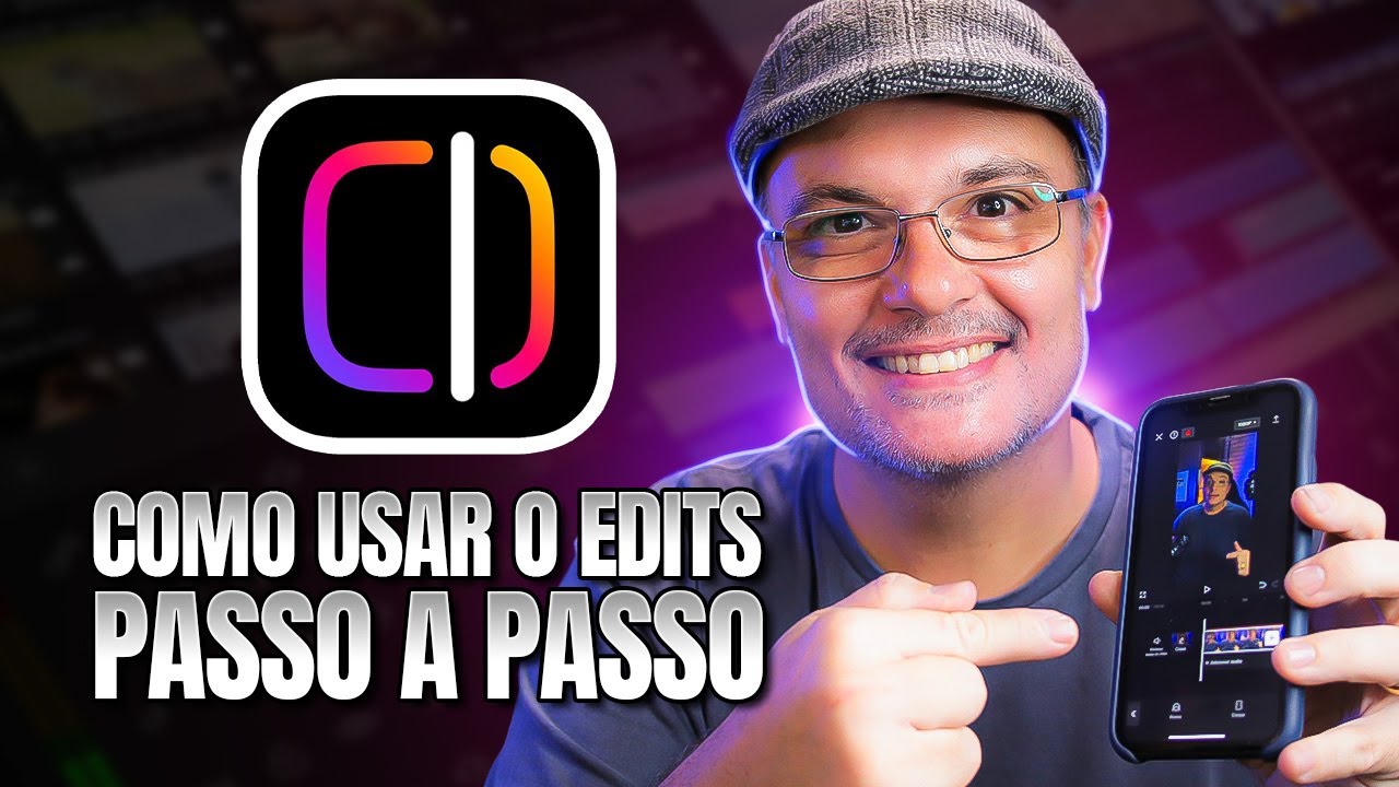 Como Usar o EDITS - Edição de Video, Legendas Grátis PASSO a PASSO do novo Editor do Instagram