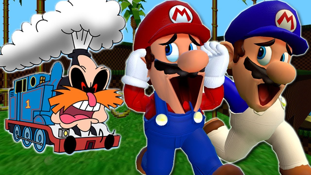 Sonic Deathrun [Марио против SMG4]