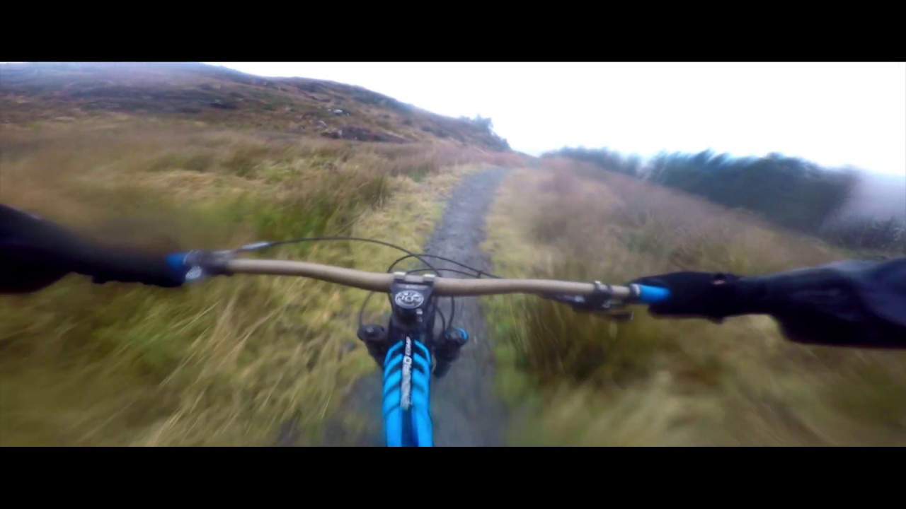 Penmachno- Gwydir Forest Park- Wales- utter RockFest- gnarly DH and flow- GOPRO HERO
