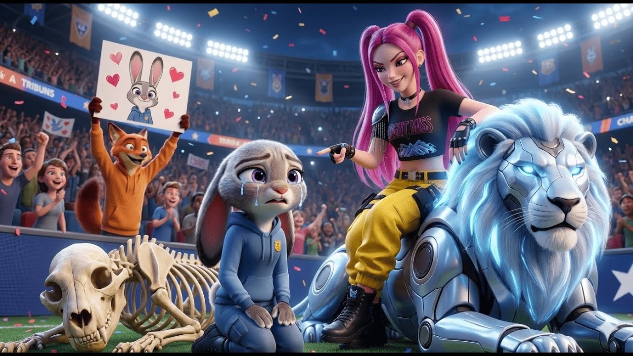 MIRA Gets Lion Racing Championship - KPOP Demon Hunters 102%