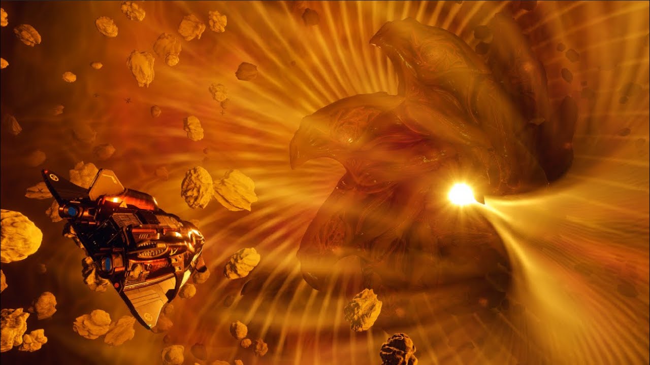 [Elite: Dangerous] Titan Taranis Explosion (feat. The Vomit Comet)