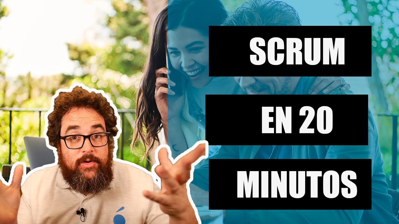 Aprende SCRUM en 20 MINUTOS