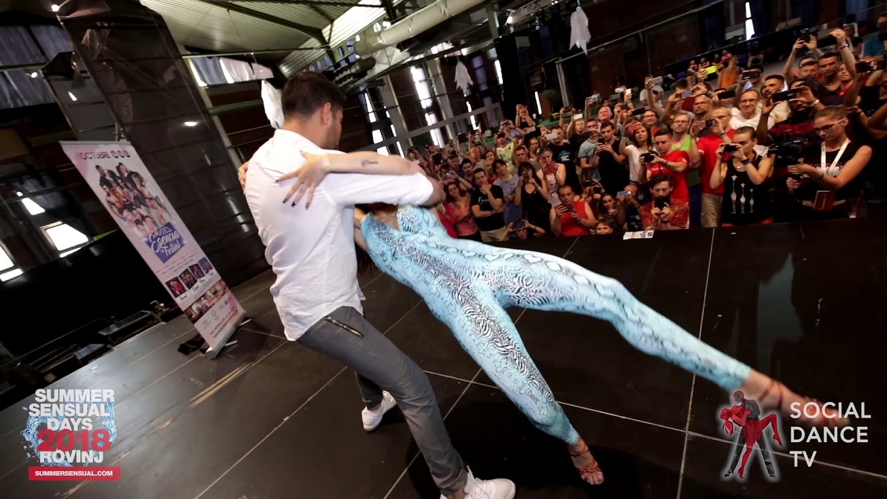 Marco Espejo & Sara Panero - Bachata Workshop | Summer Sensual Days 2018