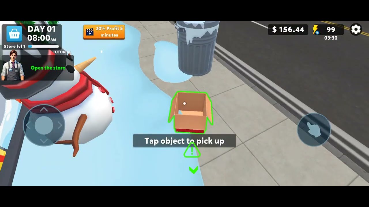 Super market simulator 