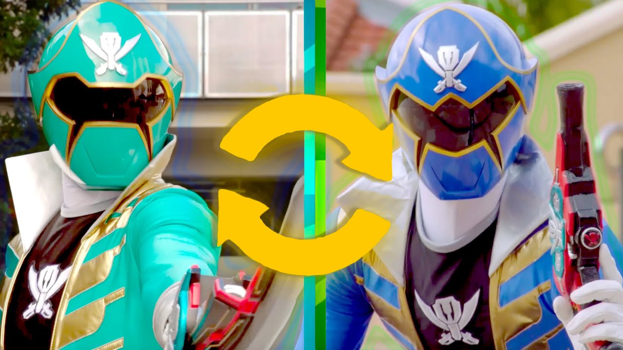 Who is the REAL Green Megaforce Ranger? 🔄 Body Swap | Power Rangers Super Megaforce | Full Episode