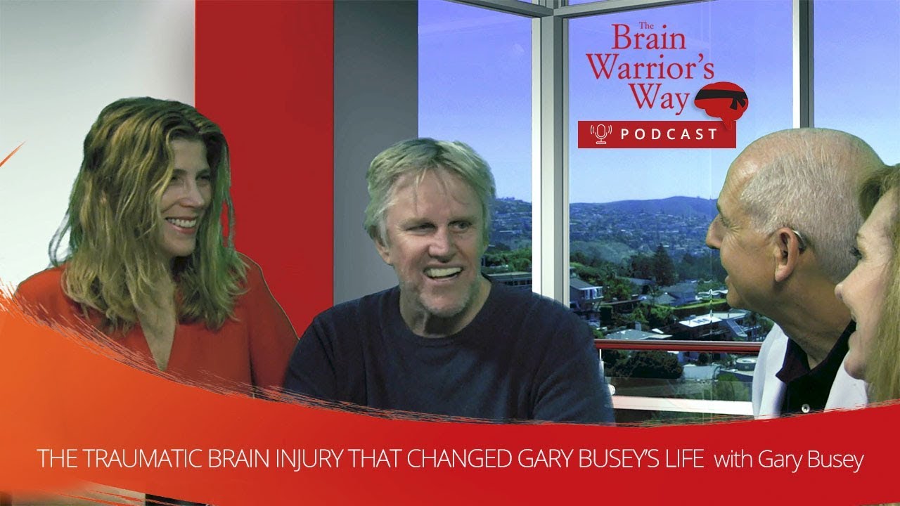 The Traumatic Brain Injury That Changed Gary Busey’s Life with Gary Busey - TBWWP