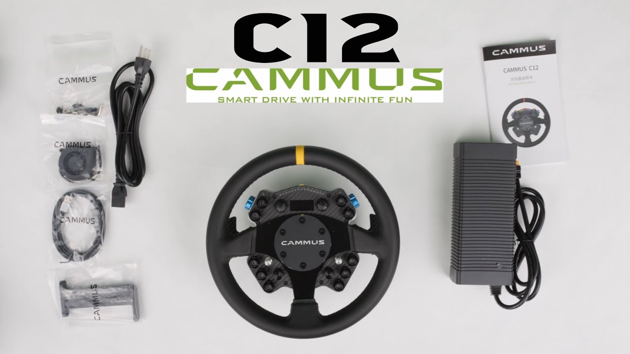 Cammus C12: Unboxing, Setup, Gameplay & Review