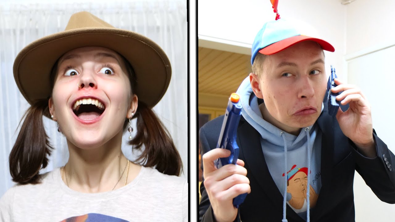 Pete ja Ystävä HUKASSA..!