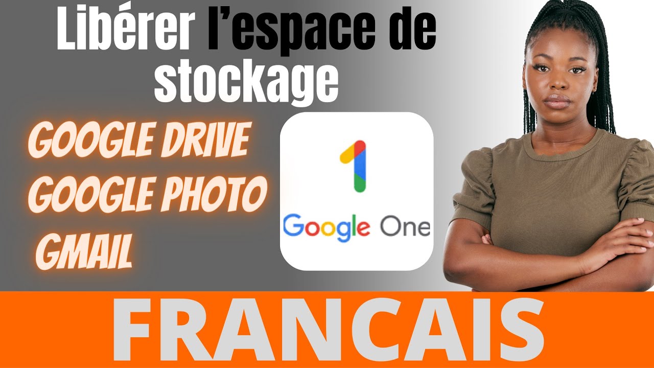 Libérer l’espace de stockage dans Google Drive, Google Photo et Gmail