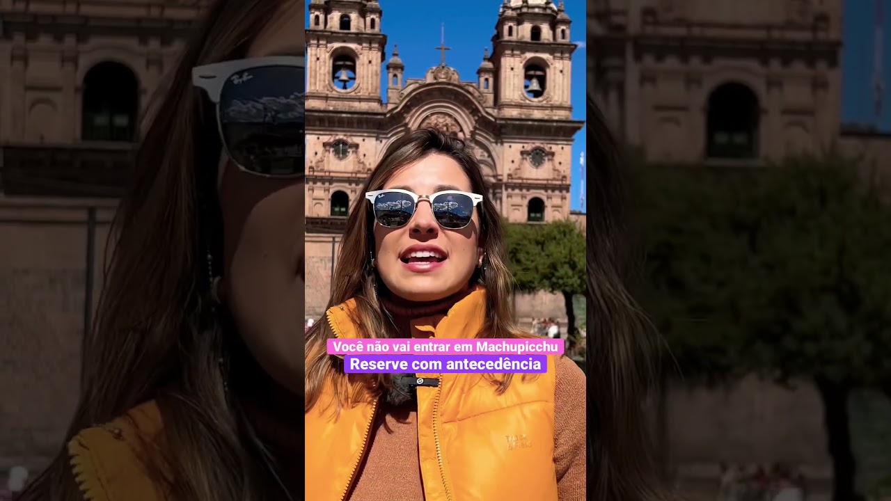 Se vc vai para #machupicchu voc&ecirc; precisa reservar com a #ciatrip #peru