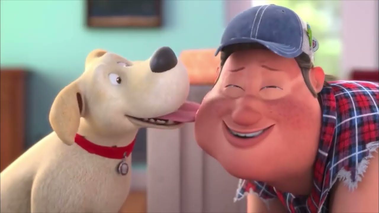 Bobbleheads: The Movie (2020) - Dog Kisses compilation