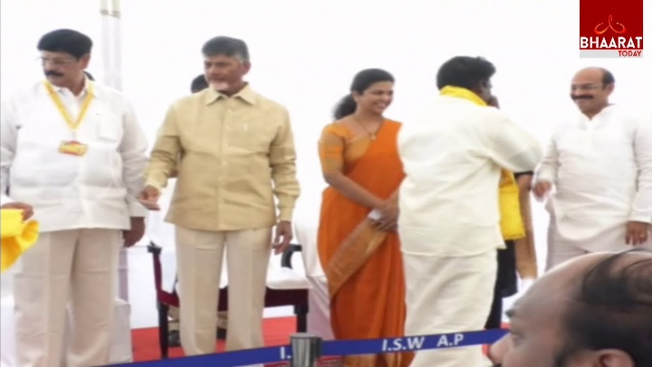 YCP MP Butta Renuka Joining In TDP | Butta Renuka Meets CM Chandrababu in Amravati