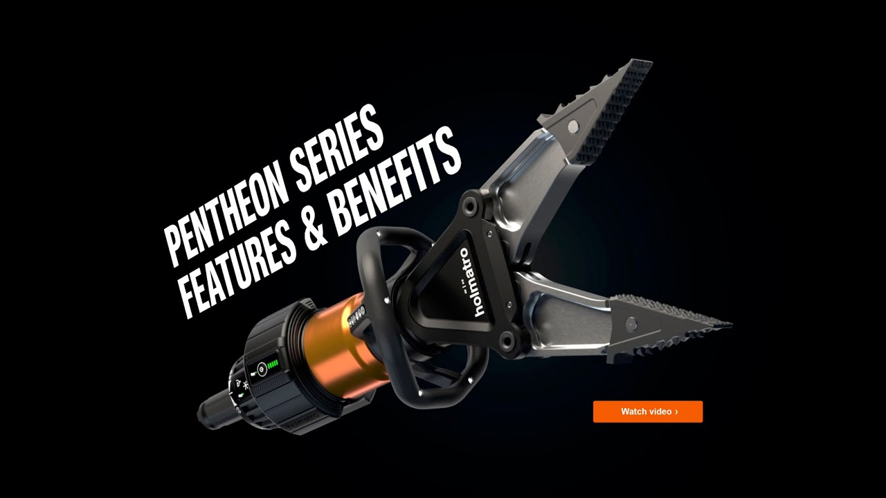 Holmatro Pentheon Features & Benefits Animation - EN