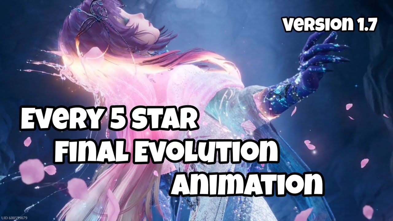⭐ Infinity Nikki ⭐ All 5 star Final Evolution Animations - Version 1.7