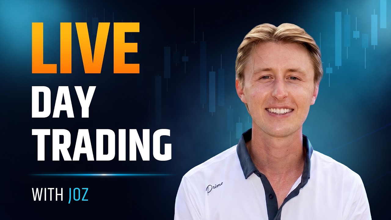 CAN THIS ACCOUNT GET FUNDED? | LIVE Nasdaq Futures Trading | The Joz Show