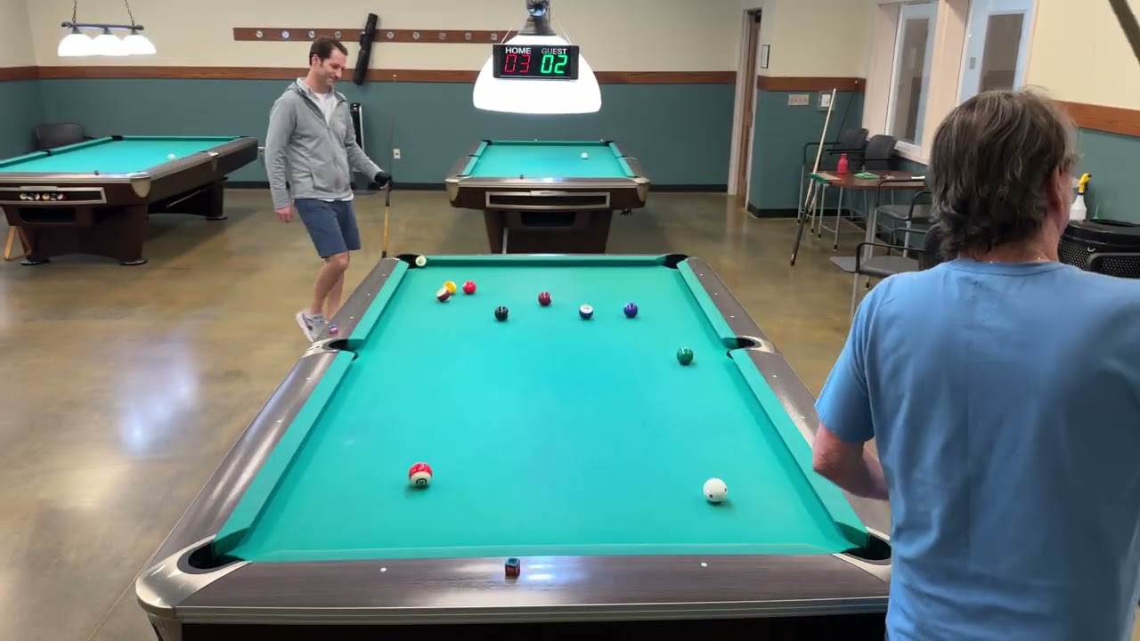 One Pocket at The Senior Center Last Round  3/4/26