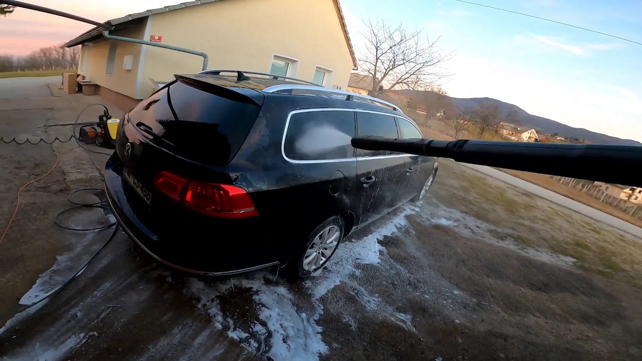 Kaercher K7 Compact pressure washer - best in class, FJ10 snow foam!