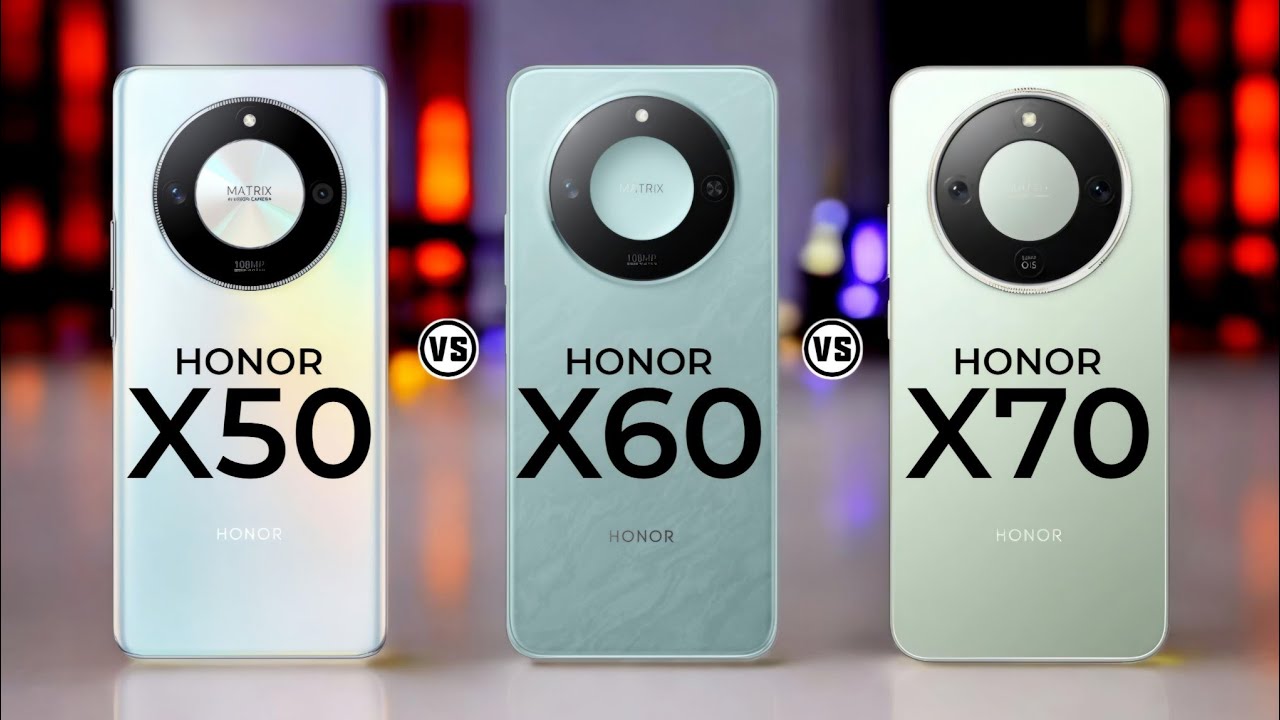 Honor X50 Vs Honor X60 Vs Honor X70   #Trakontech 