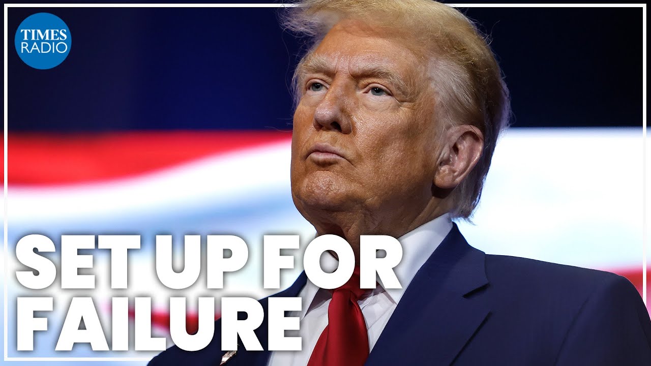 Trump’s over promising has set him up for failure