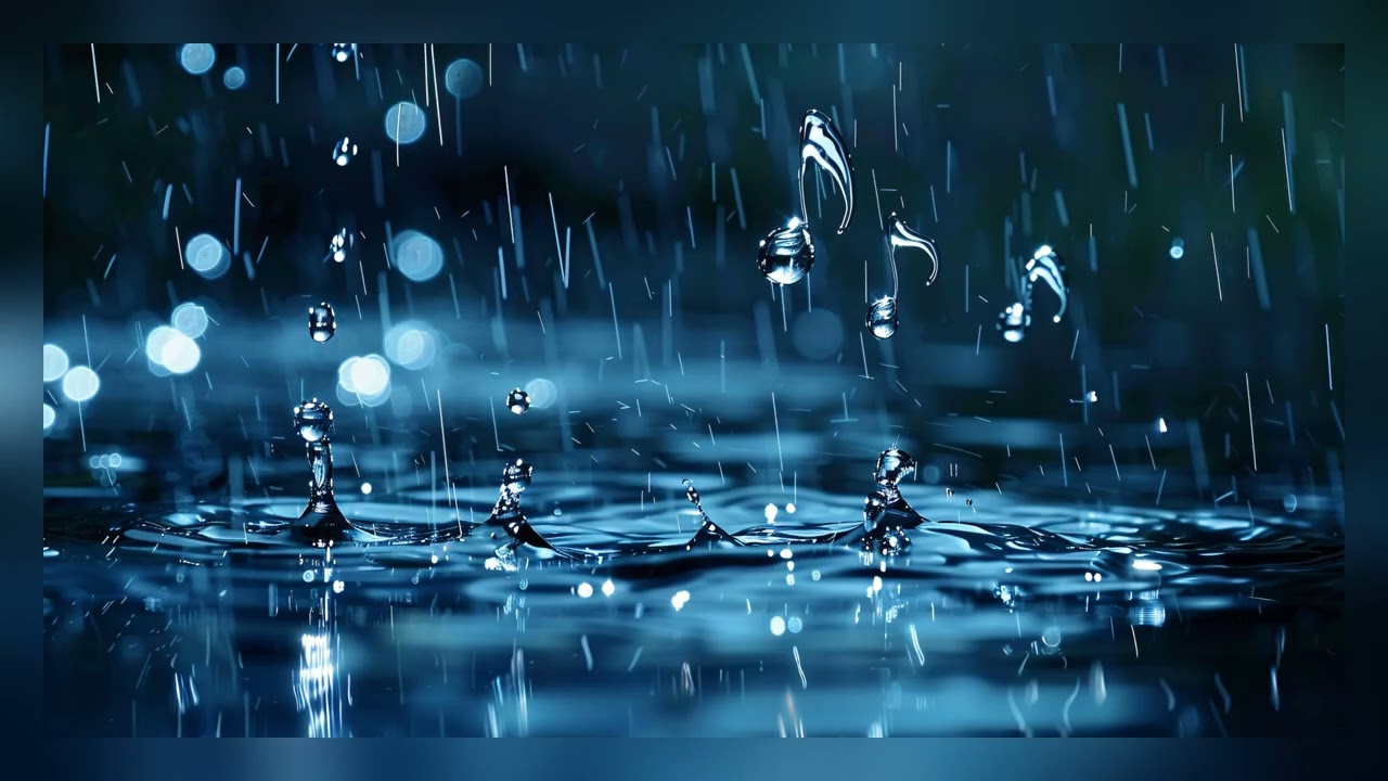 Soothing Rain Ambience for Stress Relief