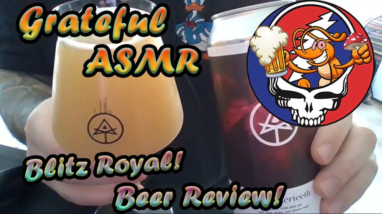 ASMR Gaming - Fortnite Duo : Whisper Dubbed BLITZ ROYAL & Beer Review! Multiple Crown Victory's