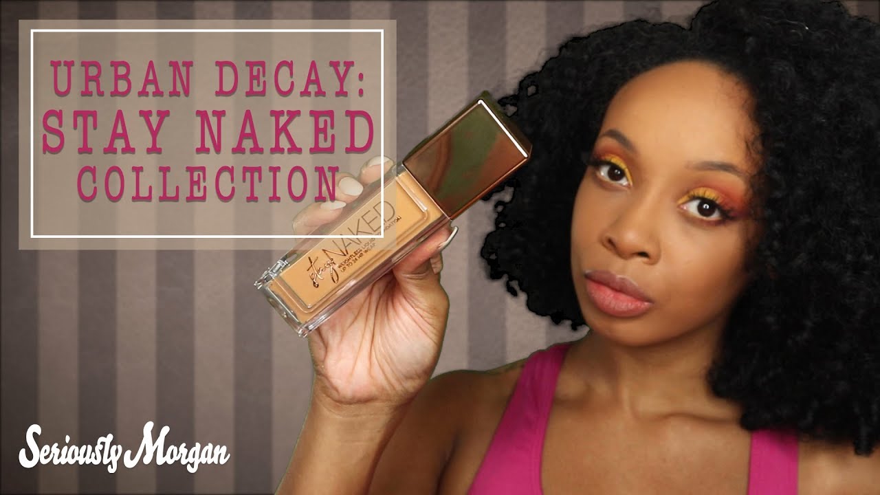 *NEW* Testing the Urban Decay Stay Naked Foundation + Concealer - 24 Hour Wear? Transfer Proof?
