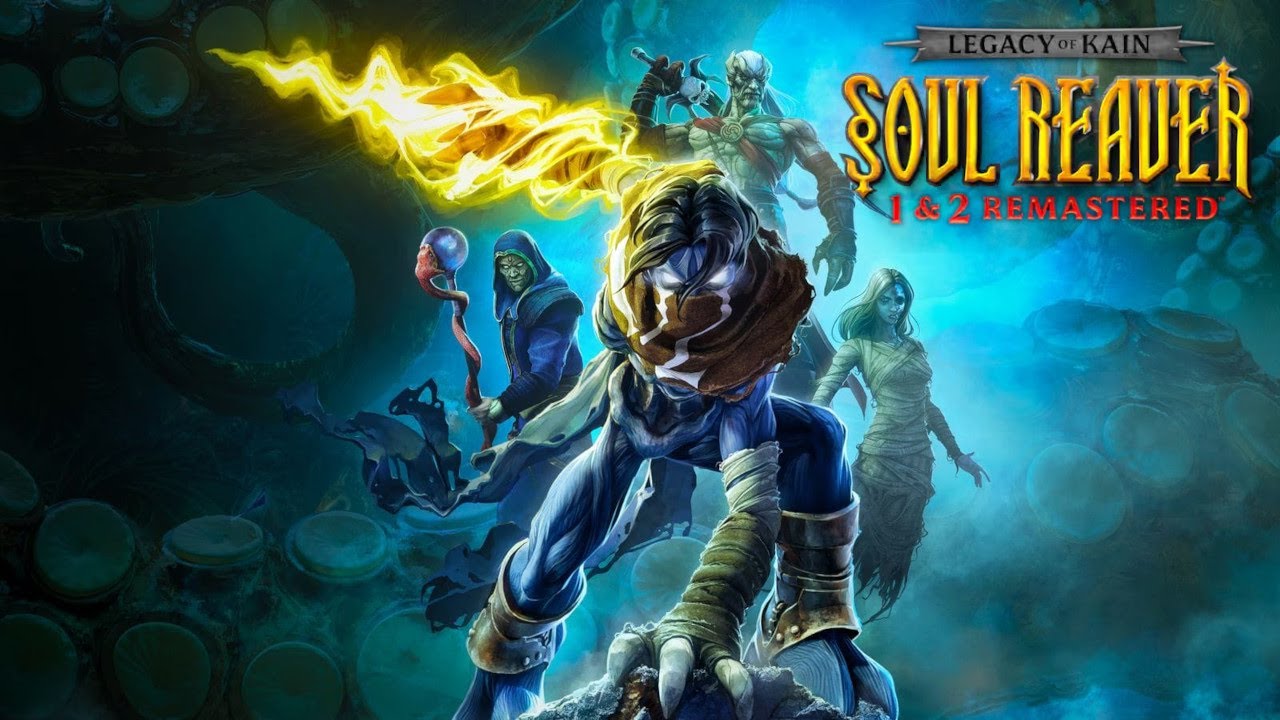 Legacy of Kain: Soul Reaver Remastered - Gameplay PL [Full Game]