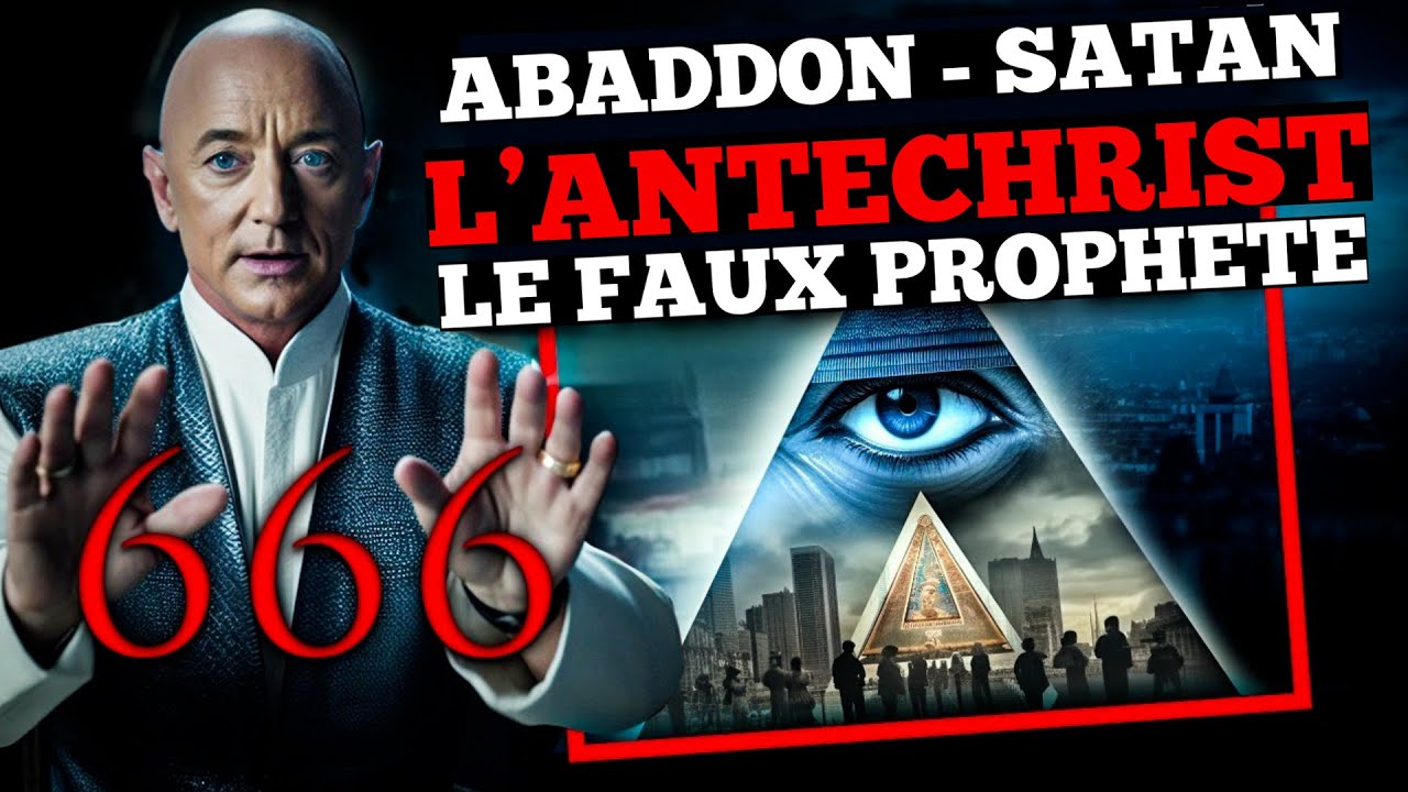 ABADDON - LE FAUX PROPHETE - SATAN - ET L'ANTECHRIST | Traduction Maryline Orcel