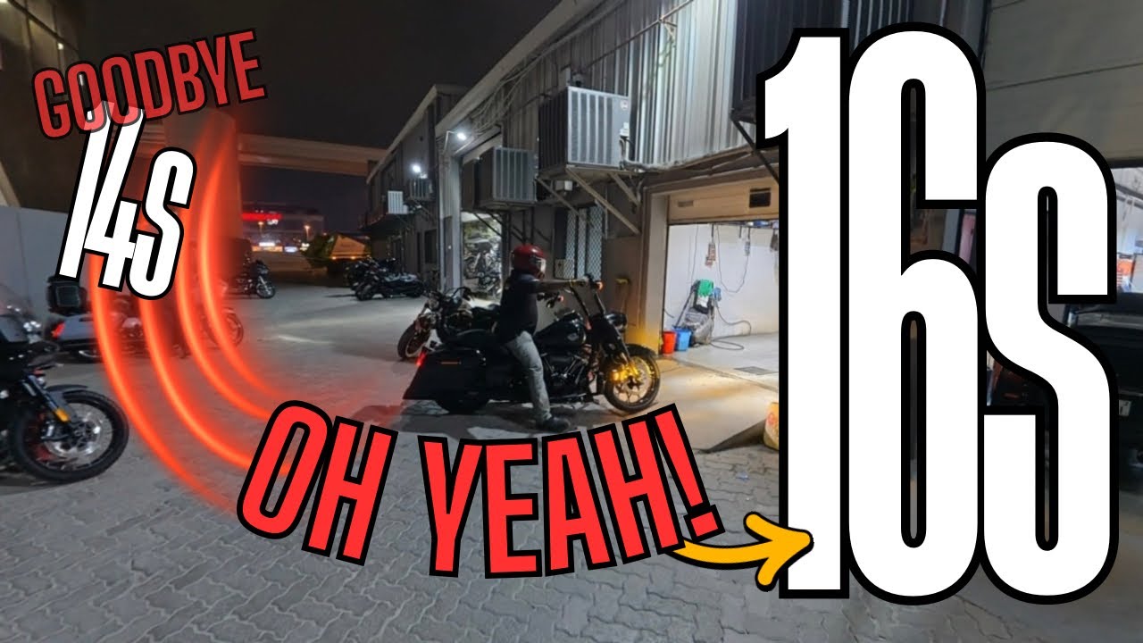 Road King Comes Home with 16' Factory 47s Installed! | First Sneak Peek!