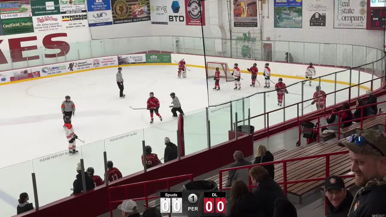 Moorhead Peewee A District 15 Championship Period 1