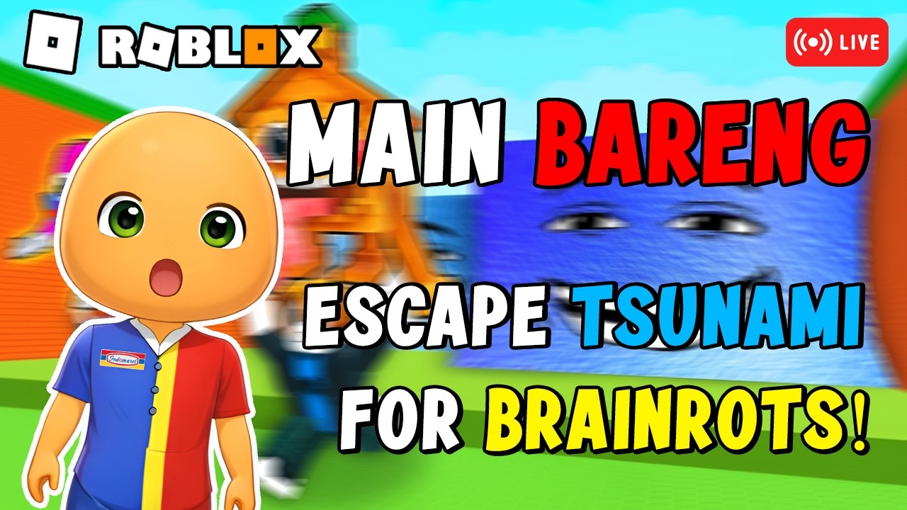 MABAR TSUNAMI BRAINROT #roblox #brainrot #robloxshorts