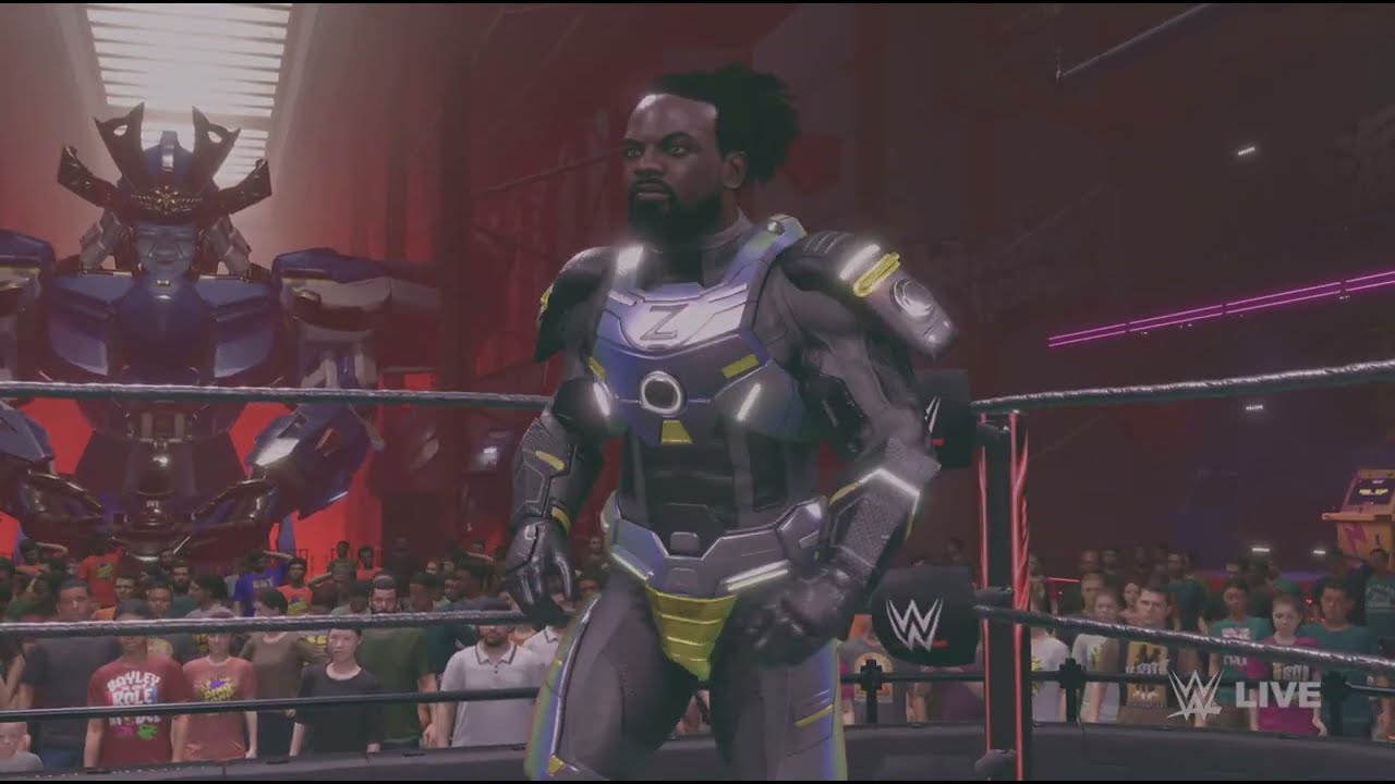 WWE 2K25 The Island WWE Casket Match