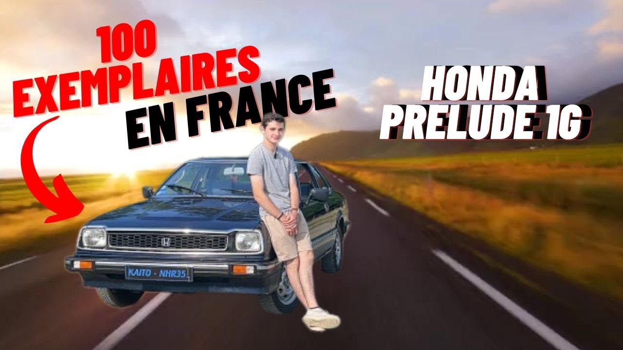HONDA PRELUDE 1G 