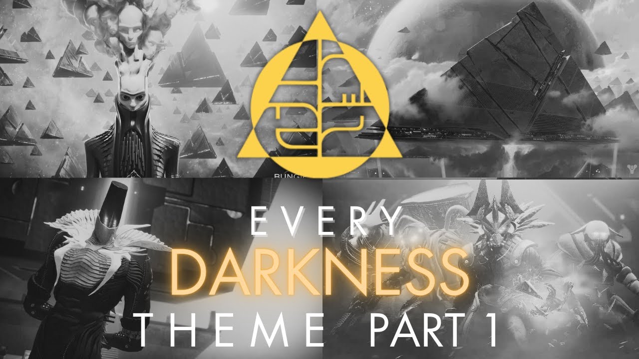 Destiny 2: Every Darkness Theme (Part 1) - Destiny OST
