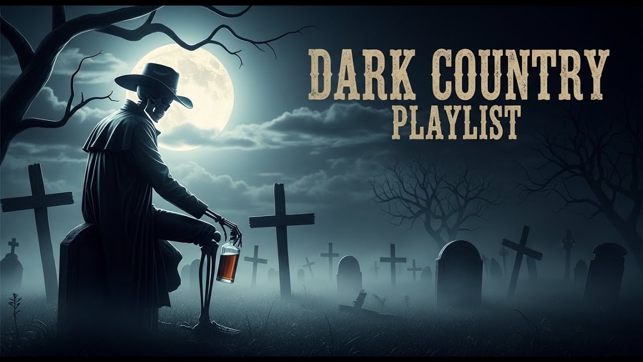 Dark Country Playlist | Ghosts Ride These Highways – Southern Gothic Tales in Song
