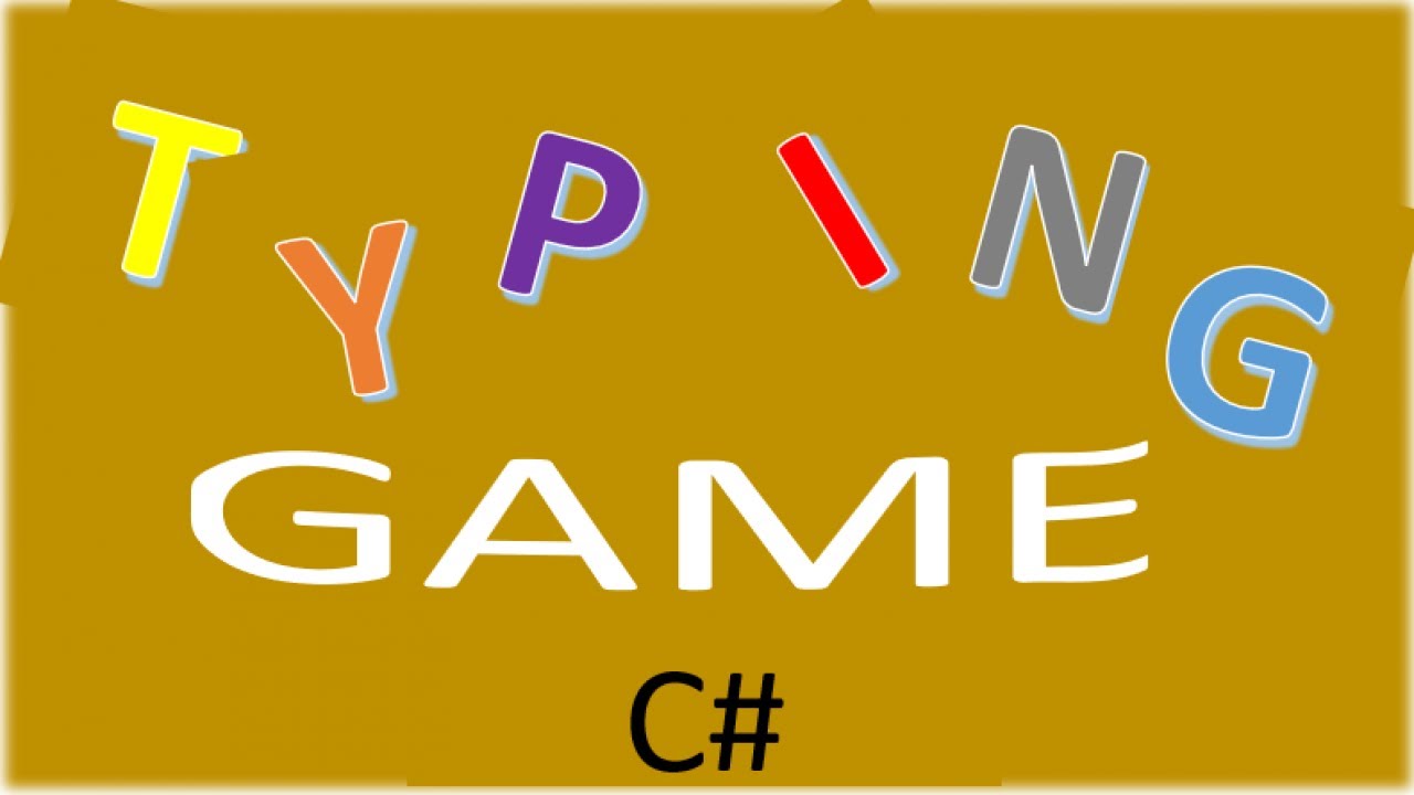 C# Tutorial - How to make a typing game on Windows Form App with Visual Studio