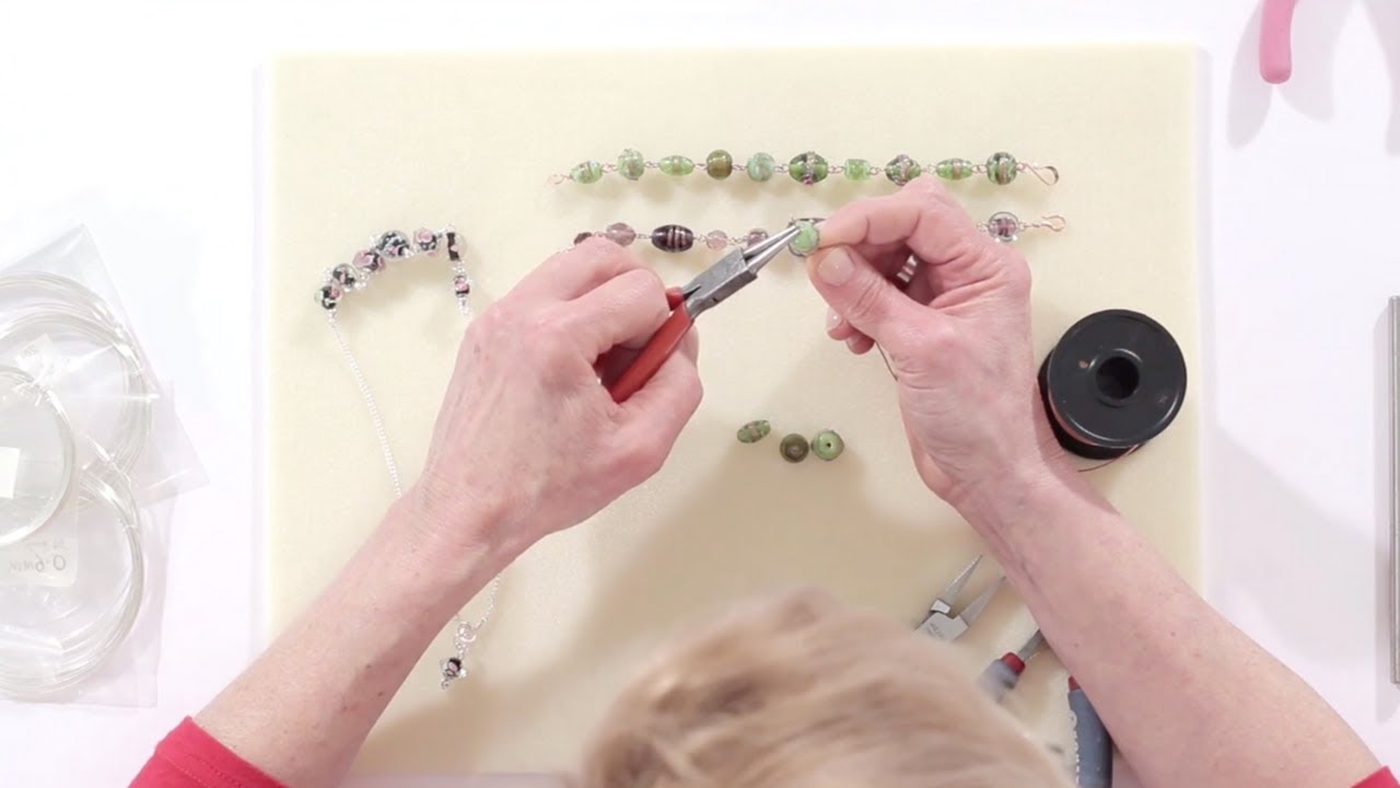 Introduction to Wire Jewellery - Part 2 of 5 (Jewelry Making)