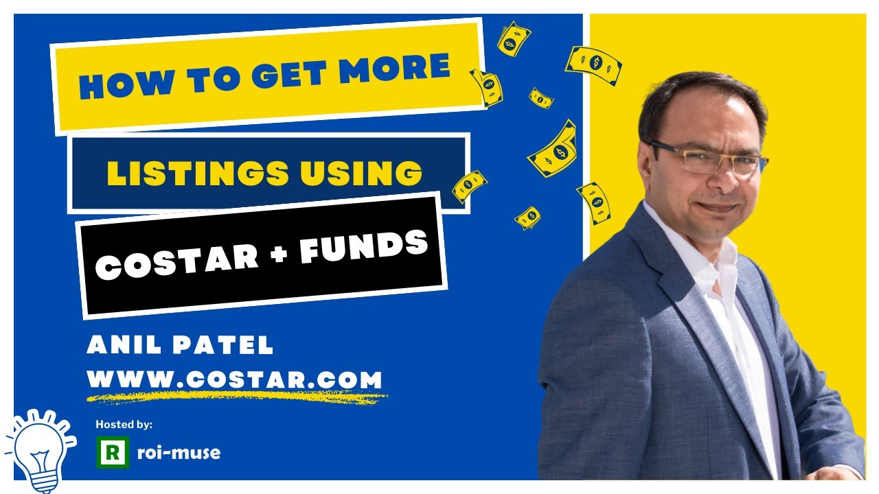 Costar Training - How to get more listings using CoStar + FUNDS