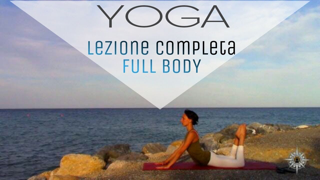 YOGA | Lezione completa 50 min per tutto il corpo | FULLBODY
