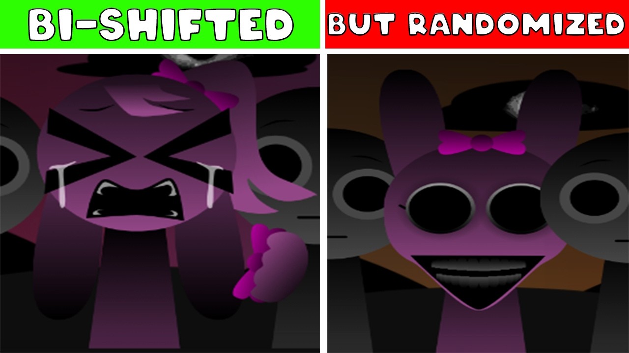 Incredibox Sprunki Bi-Shifted But Randomized