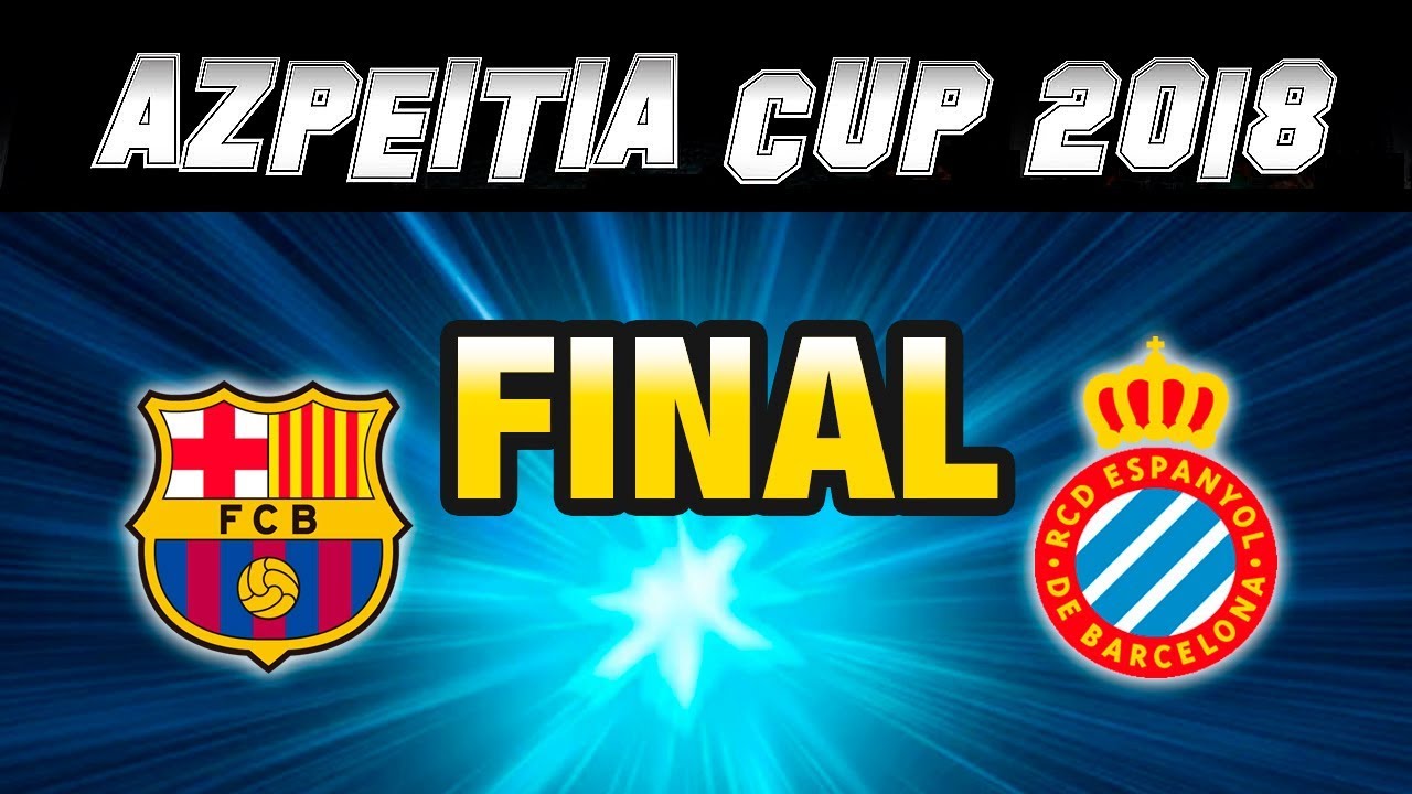 BARCELONA - ESPANYOL (FINAL Azpeitia Cup 2018)