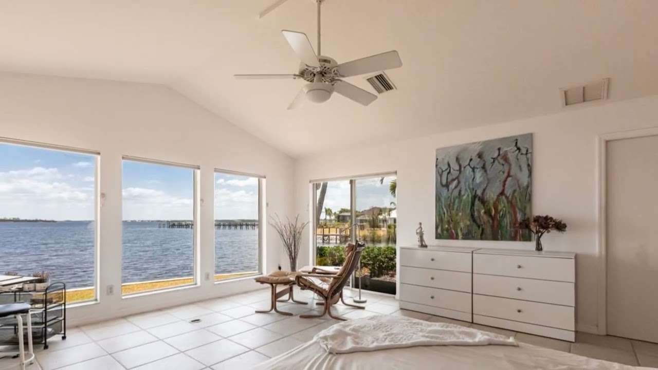 Breathtaking Waterfront Home  Priced to Sell