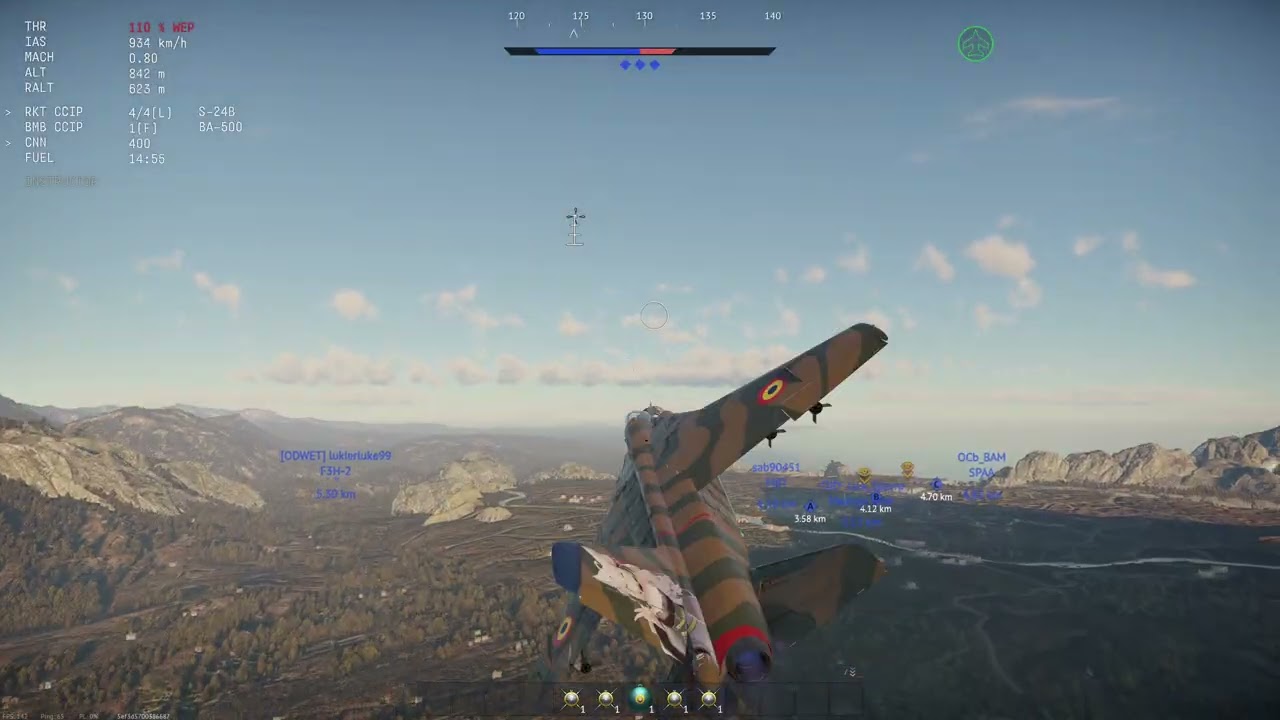 War Thunder - Short clips 99