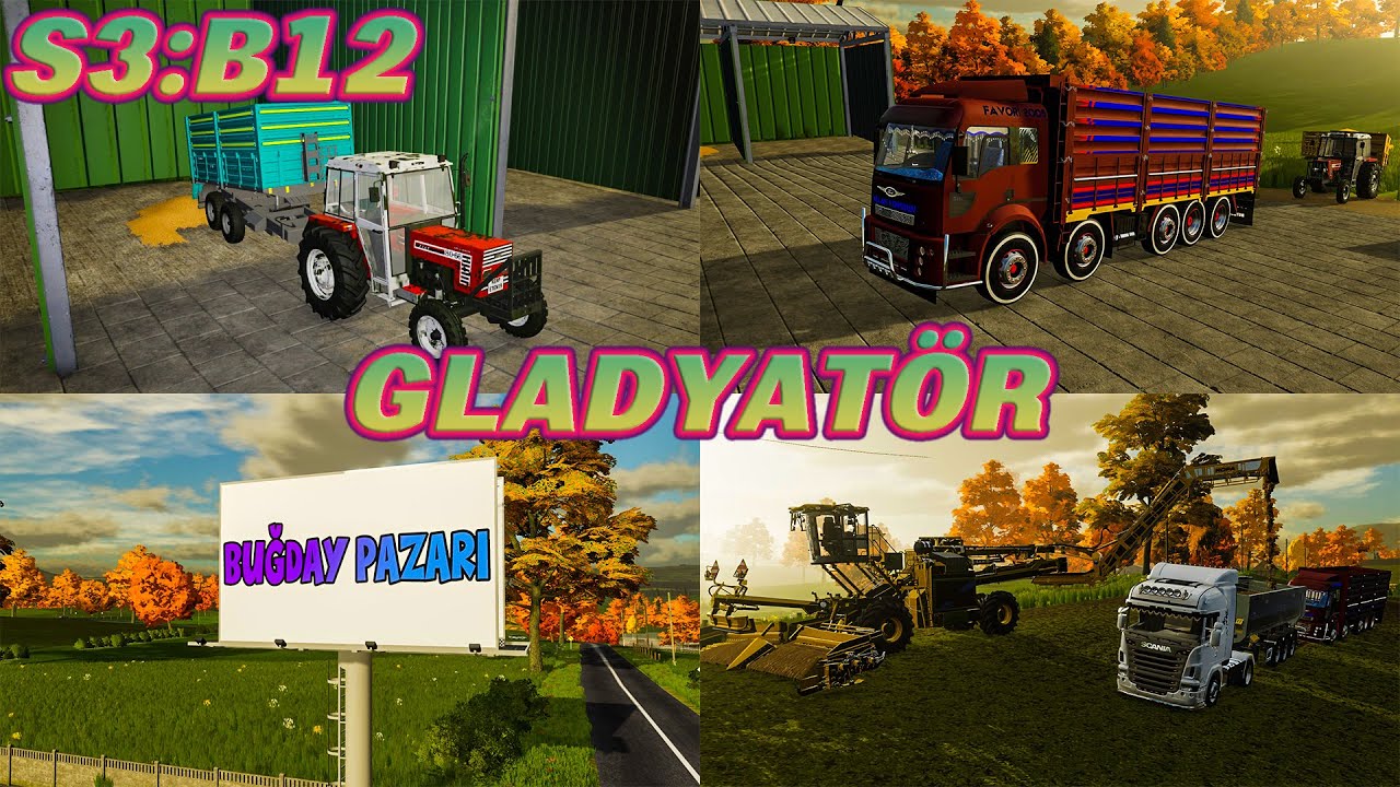 ÇİFTÇİ BEZELYEDEN PARAYI VURDU! |FS 22| |3 MOTOR PANCAR KAMYONUNU ÇIKARAMADIK| |ROLEPLAY| |S:3,B:12|