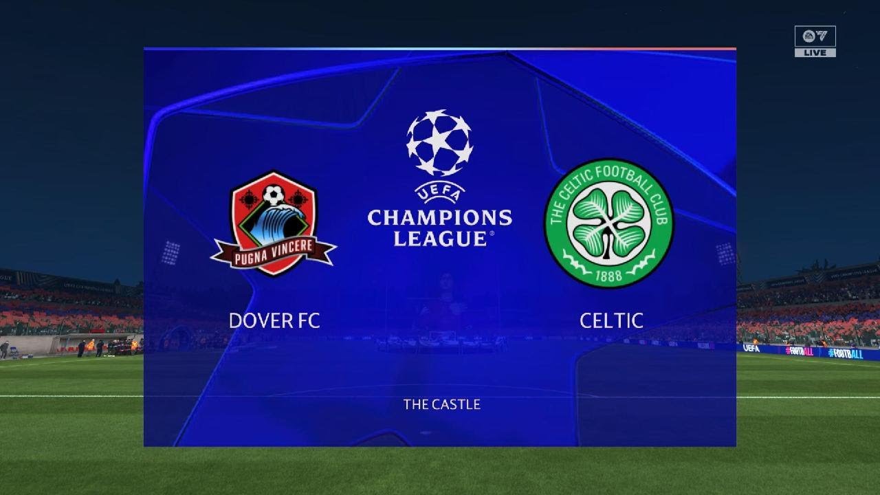FC 26 Uefa Champions League 28/29 Week 8 Dover FC vs Celtic FC